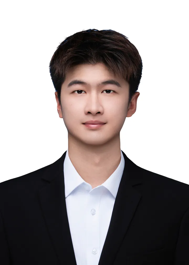 徐梓杰职业照片